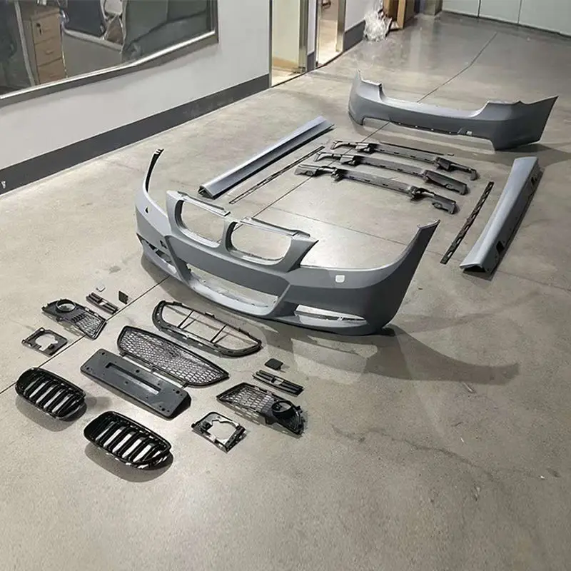 

MT-style Body Kit for 3 Series E90 LCI New Condition Equipped with Front and Rear Bumper Upgrade