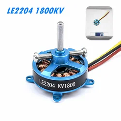 Wysokiej jakości L2204 2204 1800KV KV1800 bezszczotkowy silnik wsparcie 2-3s dla KT F3P RC samolot o stałym skrzydle