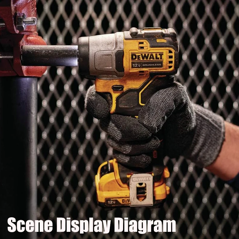 DEWALT DCF902 Impact Wrench 12V Lithium Brushless Compact 163Nm XTREME 3/8in Maintenance Disassembly Electric Driver Bare Tool