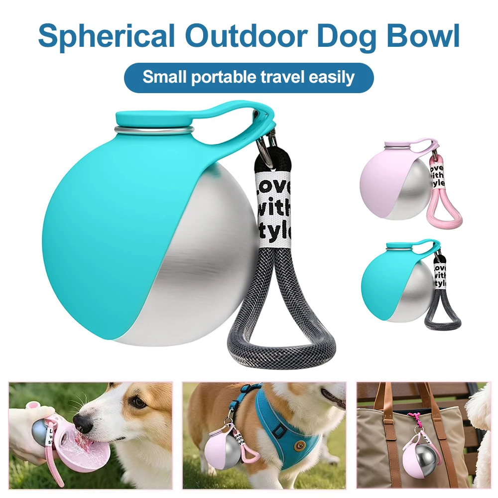 #2 New Stainless Steel Puppy Bowls Arrivals