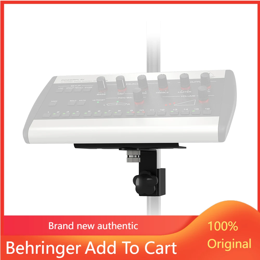 Soporte de Montaje Behringer P16-MB 2026 para Mezclador Personal PowerPlay P16-M, Accesorio para Equipos de Música para Espectáculos en Vivo