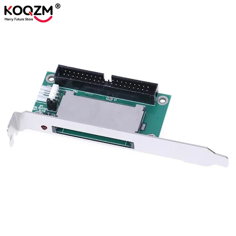 

40 Pin CF To IDE Compact Flash Card Adapter Bootable Computer Accessories IDE Converter Card For Laptop PCI Bracket Back Panel