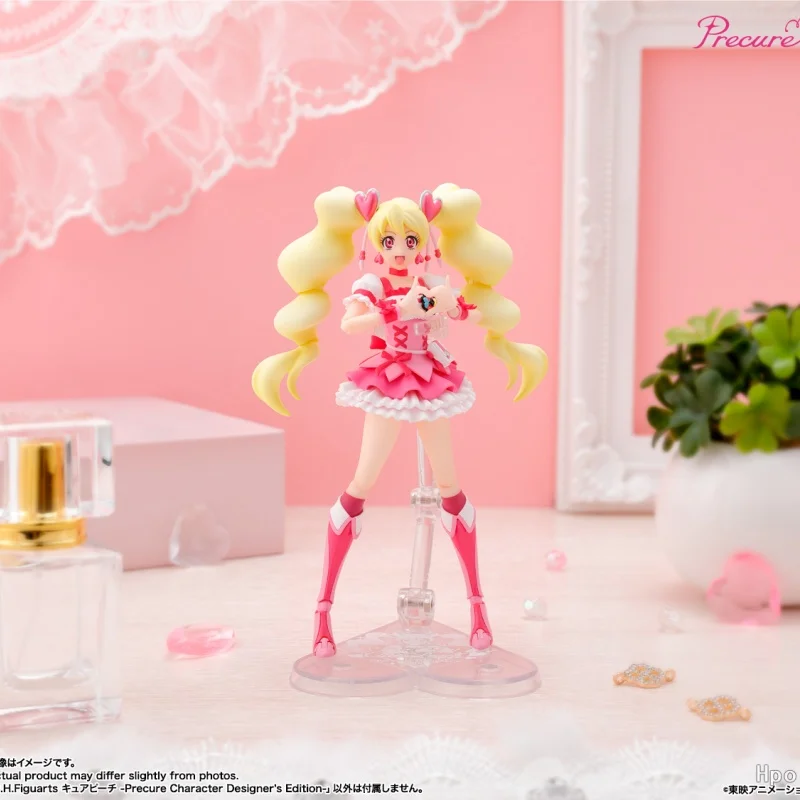 

Bandai Original S.H.Figuarts キュアピーチ -Precure Character Designer’s Edition- Action Figure Toys For Kids Gift Collectible Model O