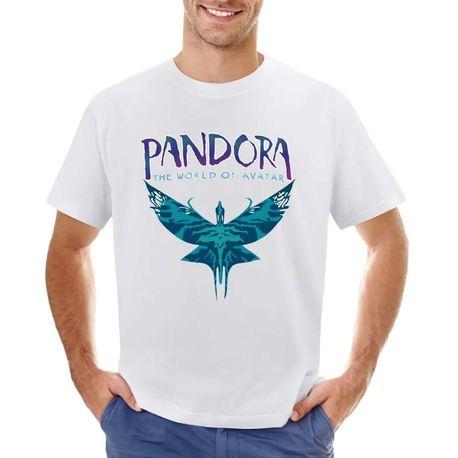 Pandora T-shirt oversized kawaii clothes new edition mens graphic t-shirts big and tall