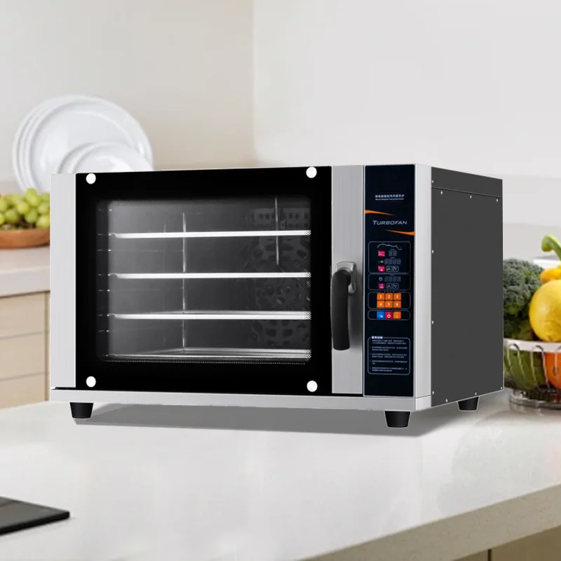 فرن جديد متعدد الوظائف، فرن 35 لتر، صينية خبز 3 طبقات، فرن تسخين دوران الهواء الساخن، فرن خبز أوتوماتيكي