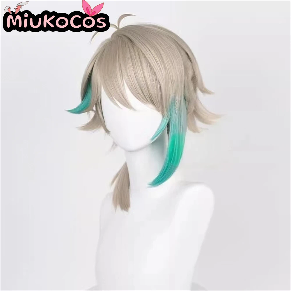 재고 있음 아자 코스프레 가발 미유크코스프레 버추얼 유튜버 코스프레