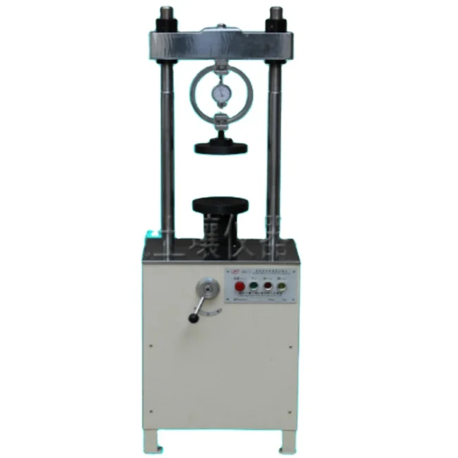 Fast Delivery High Quality Pavement Material Strength Test Apparatus Unconfined Strength Test CBR  test