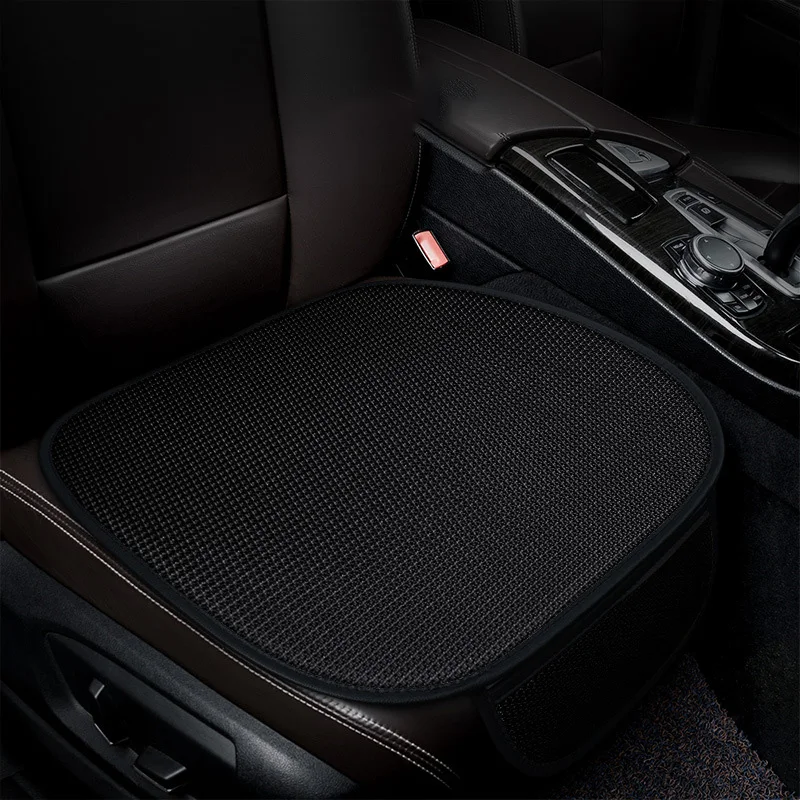 Summer Ice Silk Car Seat Covers Universal Car Front Seat Cushion Mat Auto Seat Cover protector Backseat Pad For Cars SUV