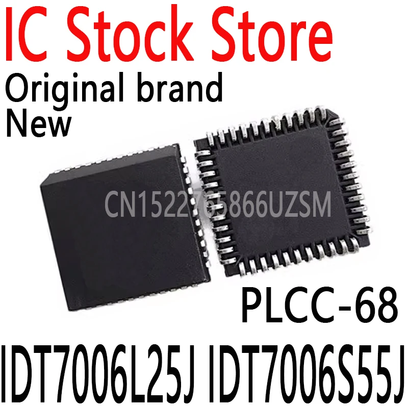 5PCS/Lots New and Original S35J S25J IDT7006 PLCC-68 Quick Delivery Of Spot Inventory IDT7006L25J IDT7006S55J