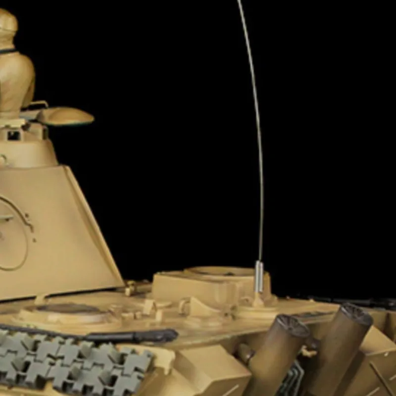 

Heng Long 1/16 Scale RC Tank FPV 7.0 Panther G RTR 3879 Metal Tracks Wheels Model TH17500-SMT4