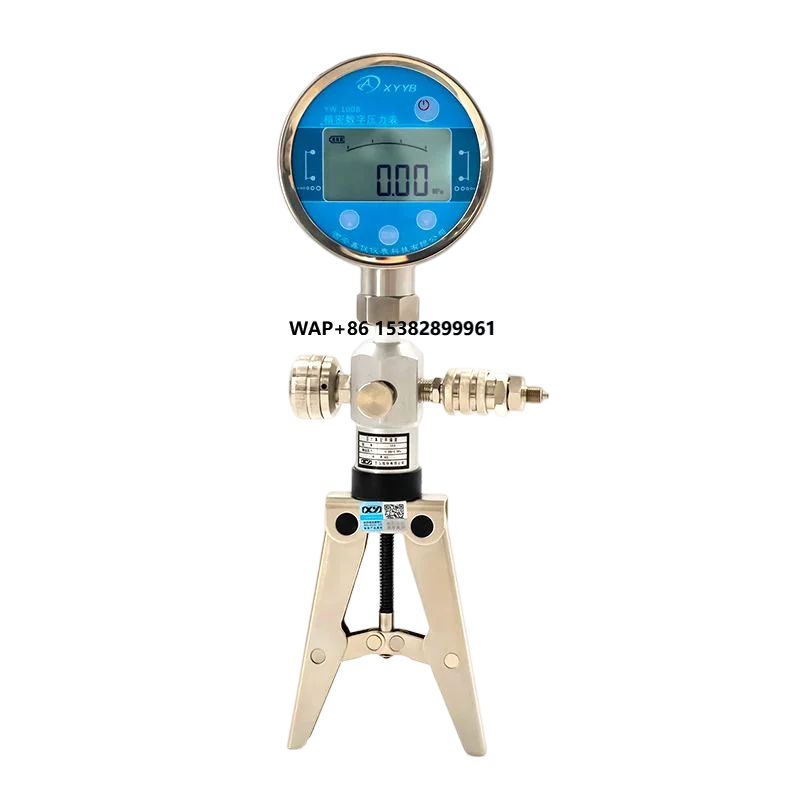 

20 Bar Pneumatic Pressure Calibrator Hand-held Pressure Calibration Pump