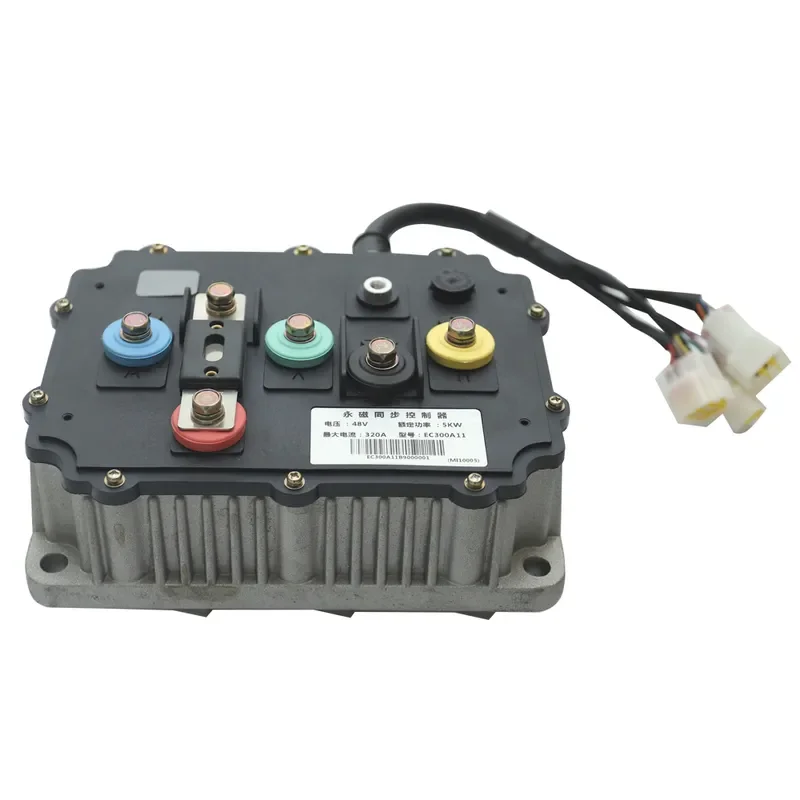 for Permanent Magnet Synchronous 72V 5KW Controller for Golf Cart All Terrain Vehicle Cleaning Vehicle