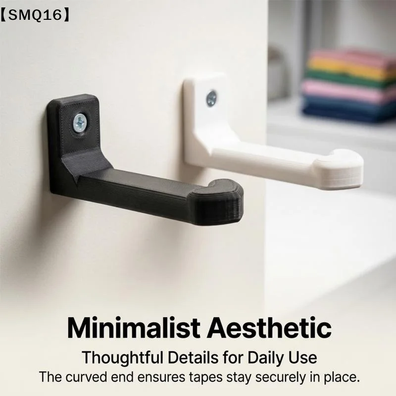 Robust Wall-Mounted Tape Dispenser Organizer, Corrosion-Resistant Storage Rack, Reliable Hanging Versatile Utility Hook【SMQ】