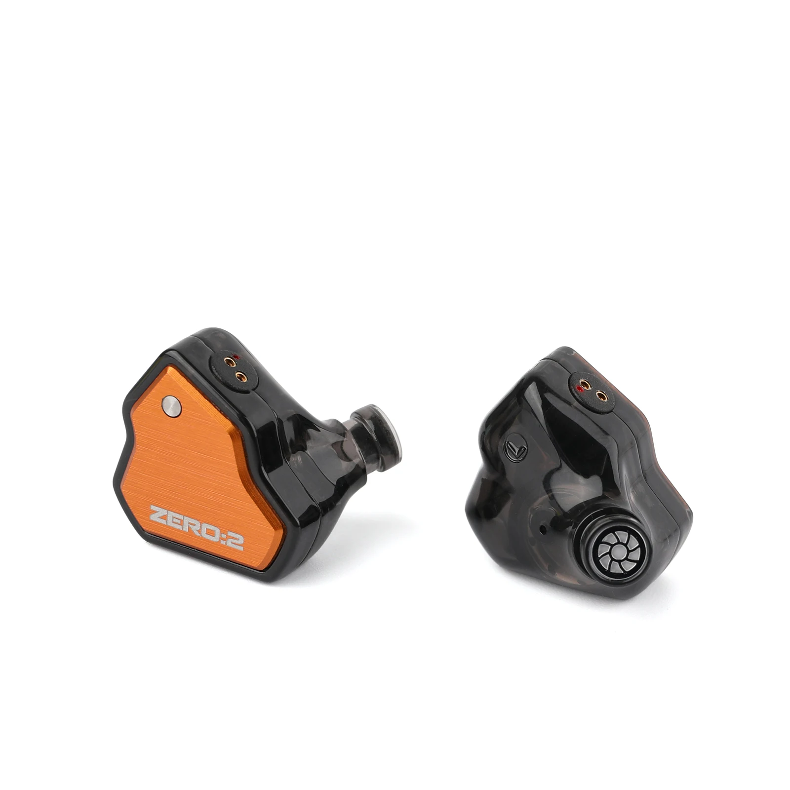 7 Hz x Crinacle Zero:2 IEM Zaktualizowany dynamiczny sterownik 10 mm Przewodowe słuchawki douszne IEM Słuchawki douszne do gier z kablem OFC — zdjęcie produktu 3