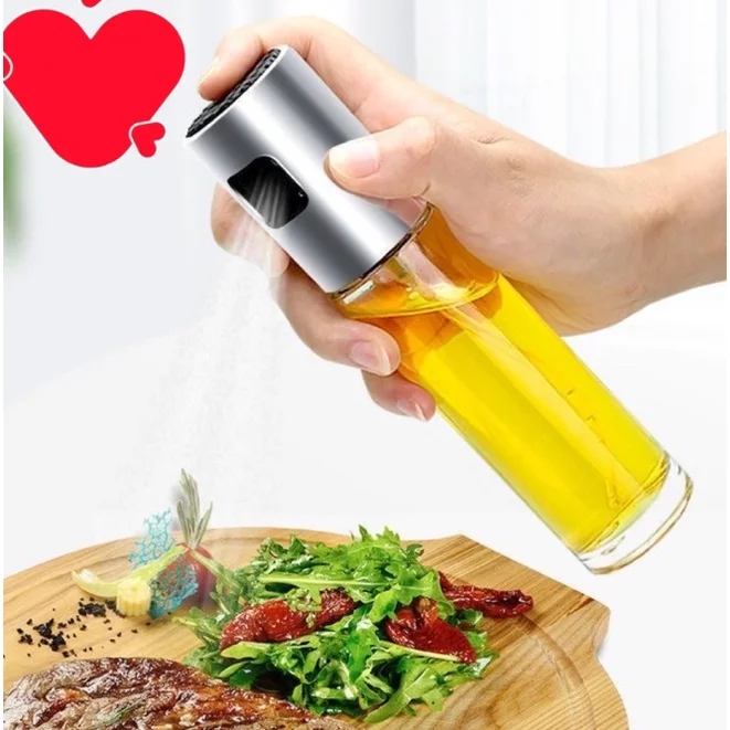 Spray Door Olive Oil Vinegar 100 ML Glass Without Desperdico