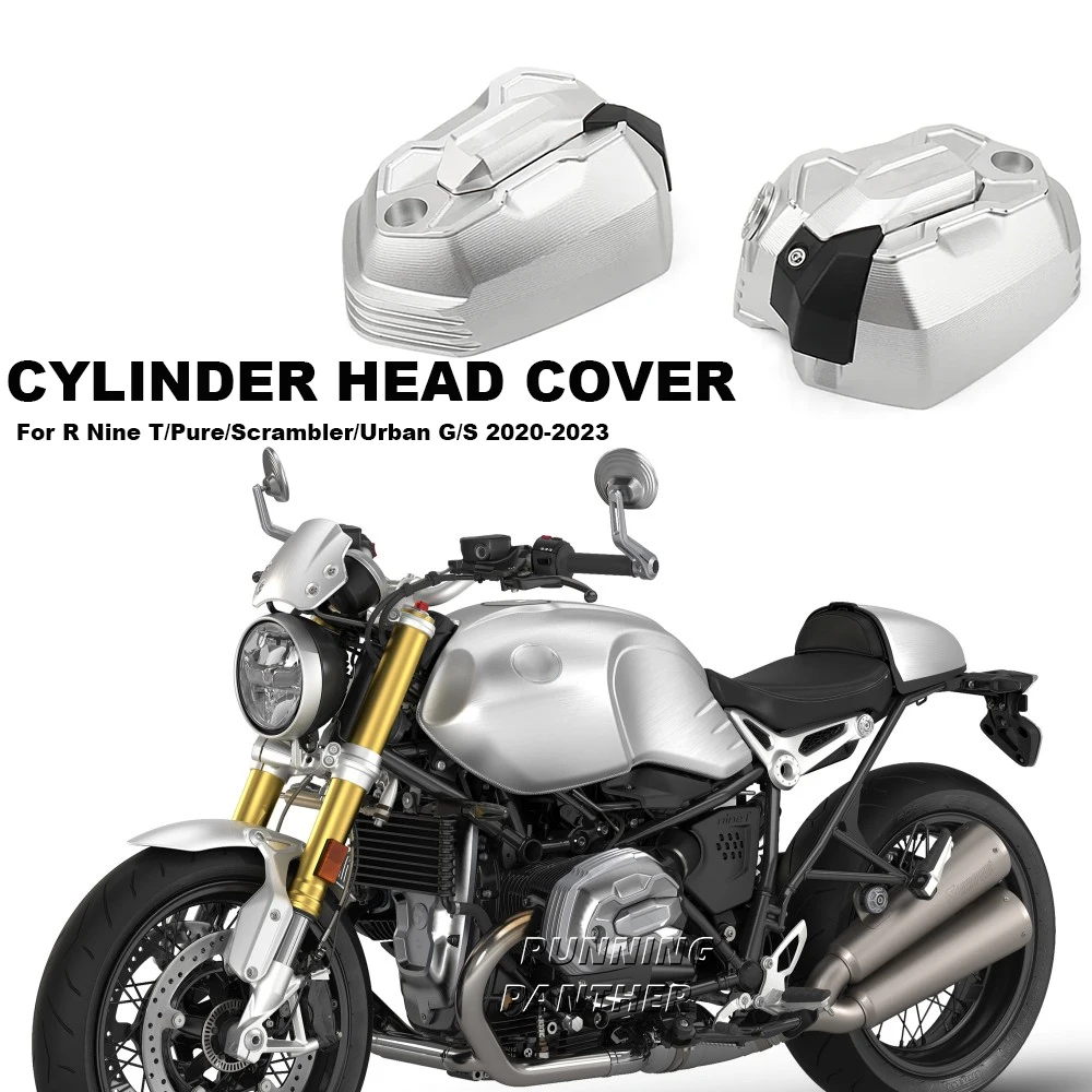 Protector de motor de motocicleta, cubierta de protección de culata para BMW R nine T Pure R NineT Scrambler RNINET Urban G/S Rninet R9T