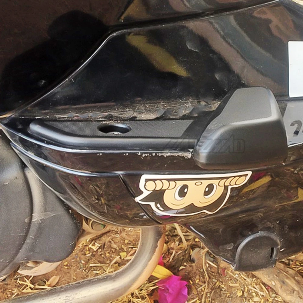 لفيسبا سبرينت بريمافيرا 50 125 150 دراجة نارية الركاب الخلفي القدم خطوة وسادة بلاستيكية الدواسات غطاء سكوتر الملحقات