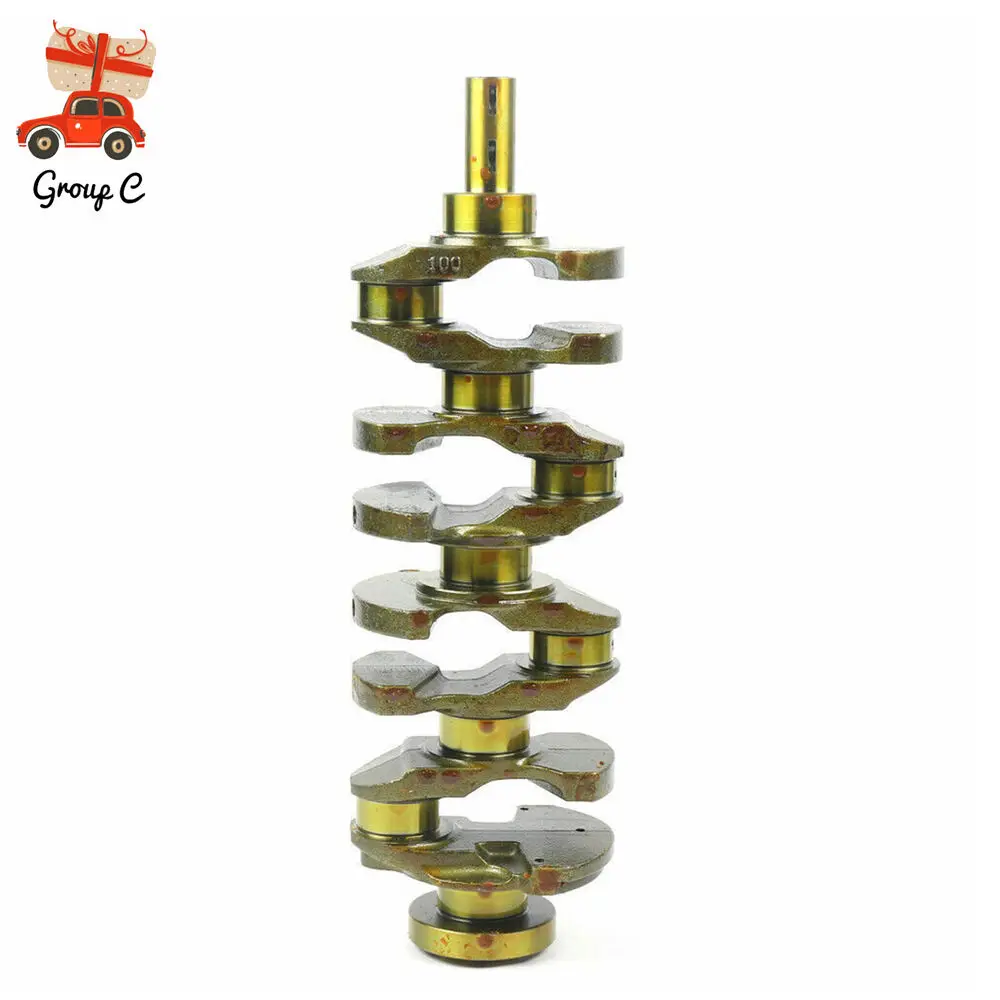 2.4L Crankshaft for Hyundai Sonata, Kia Forte, Optima & Sportage, Part Number 23111-2G200