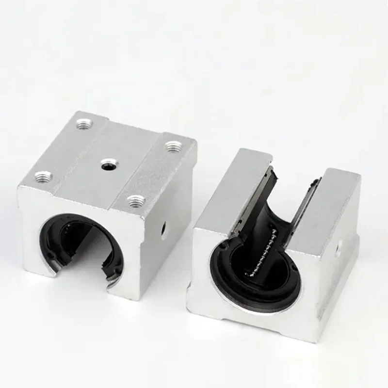 

Подшипник скольжения SBR10 12, 13, 16, 20, 25, 30, 35, 40, 50UU Линейный слайдер с оптической осью расширенного коробчатого типа