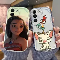Moana Maui Phone Case For OPPO Realme C53 C55 C75 C65 C67 C35 C21Y C25Y C31 C33 C20 C11 C21 C12 C15 C25 C30 14 10 11 12 13 Pro