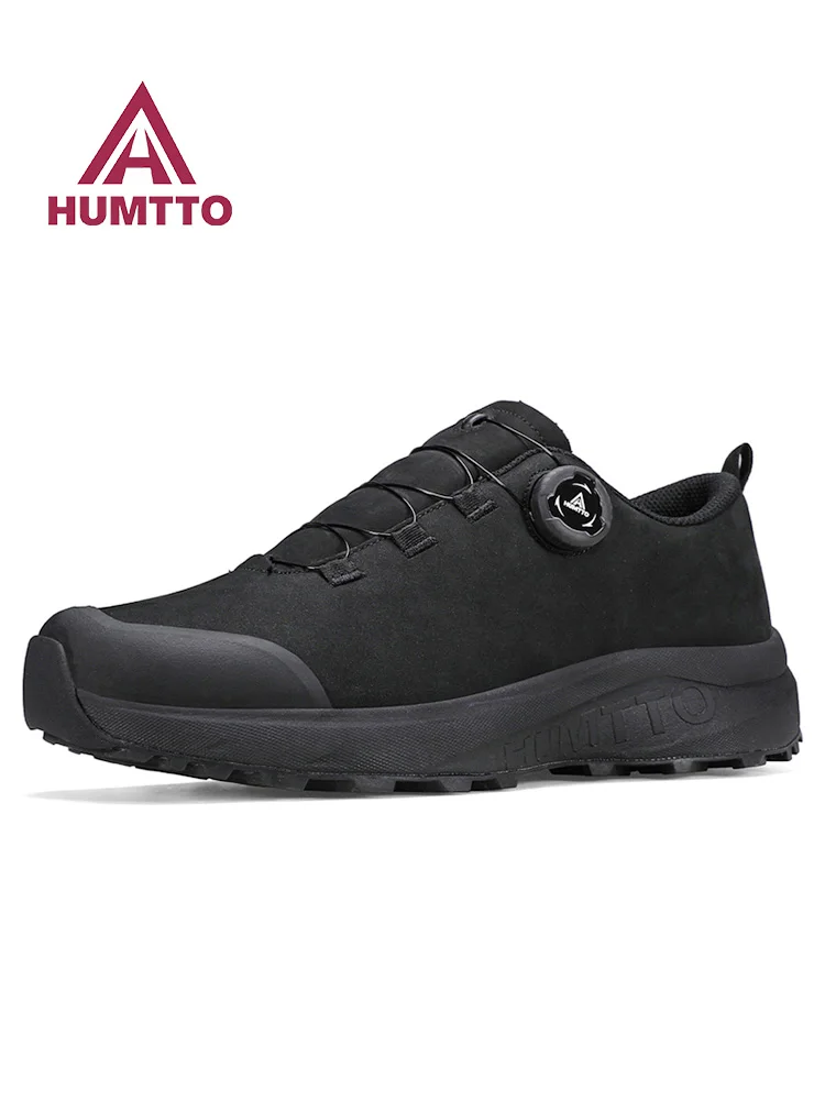Botas tácticas piel de vaca HUMTTO invierno – senderismo hombre - imagen 2