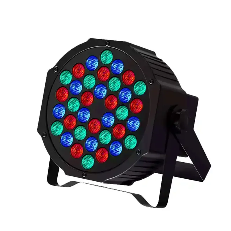 LED Par 36W RGB 3IN1 / RGBW Full color LED Wash light dmx effect light DJ KTV party club bar Stage light event show