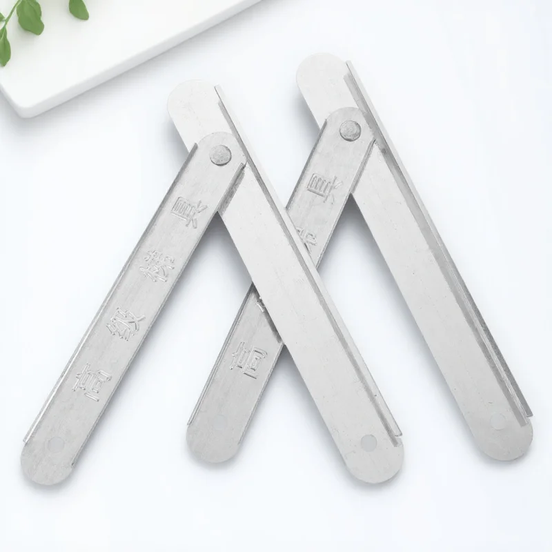 2 peças de escada dobrável suporte de dobradiça de sótão para cabeças de substituição de escadas