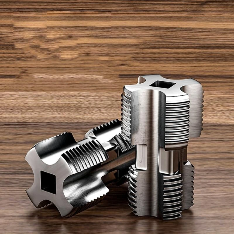 

Efficient PVC Pipe Threading Tool, Features Quick Locking Buckle Design Suitable for Various Construction Applications