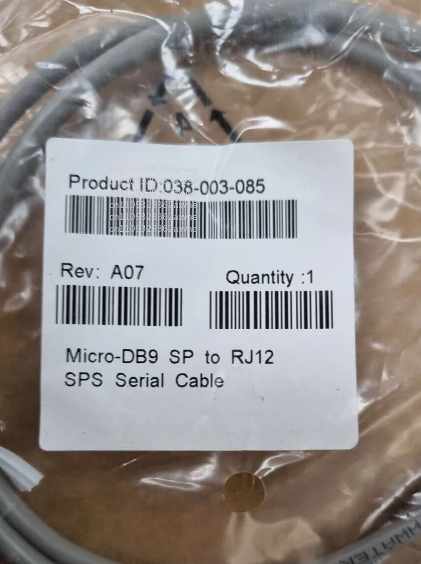 For DELL EMC 038-003-085 A07 MICRO-DB9 SP to RJ12 SPS Serial Cable