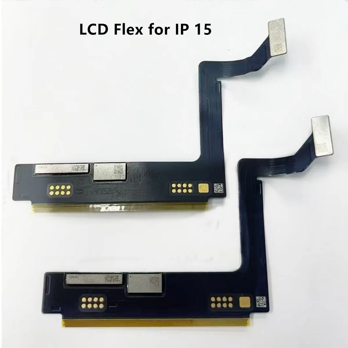 

2PCS X-17 Series LCD Flex Cable With IC for 11 12 13 14 15 16 17 Pro Max Mobile Phone Screen Display Lines Bonding Repair Parts