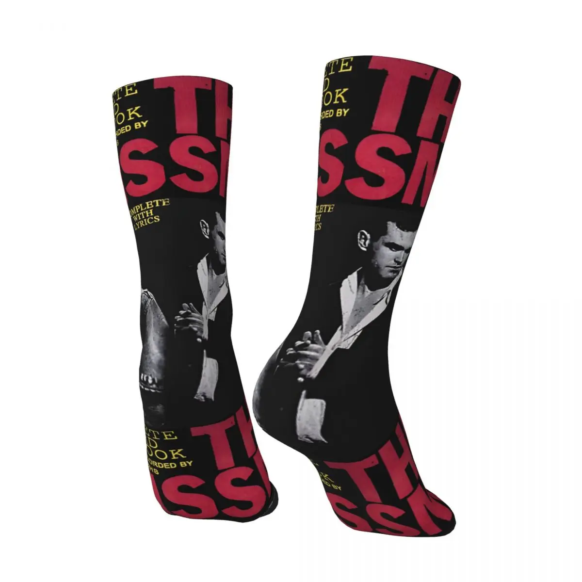 Happy Funny Tracks Vintage Harajuku The Smiths Street Style Novelty Seamless Crew Crazy Sock