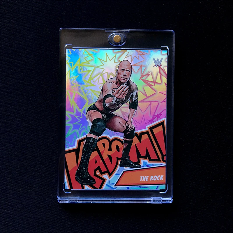 2025 PANINI Johnson Shield Senna Randy e Altri Lottatori Famosi Collezione di Carte Autografate Regalo per Fan Carta Fatta a Mano