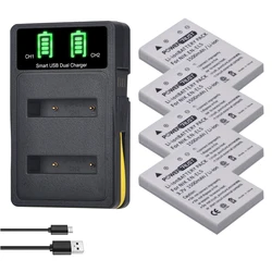 EN-EL5 ENEL5 1800mAh Battery + Charger for Nikon Coolpix 3700 4200 5200 5900 7900 P5000 P3 P4 S10 P90 P530 P520 P510 P100 P500