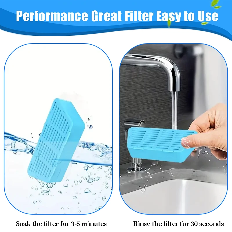 8/16/24er-Set Ersatzfilter für kabellosen Smart-Wasserspender für Katzen, Trinkwasserzubehör für Haustiere, Aktivkohlefilter – Detail 4