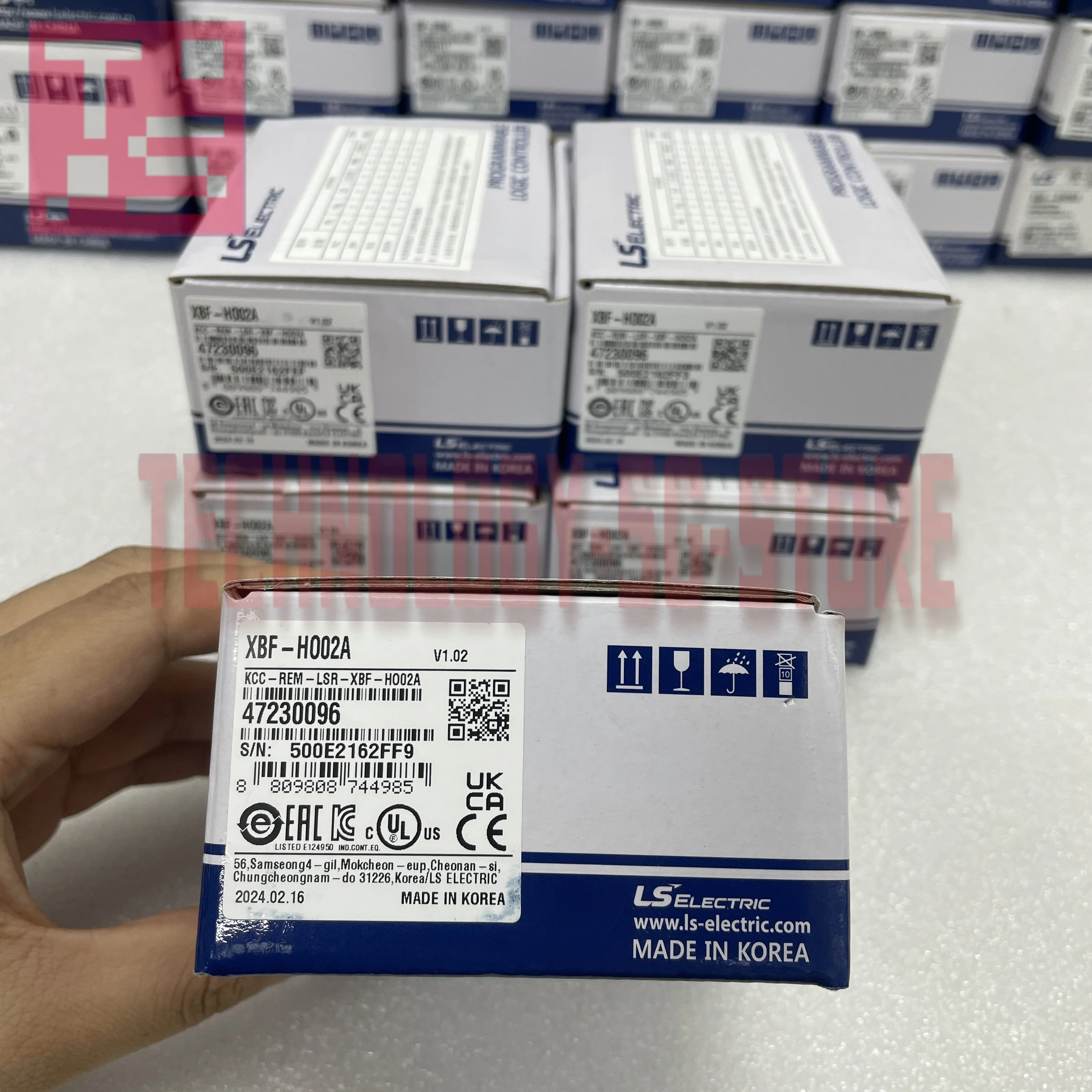 

Модуль ПЛК новый XBF-HO02A XBE-DC16A XBE-RY16A