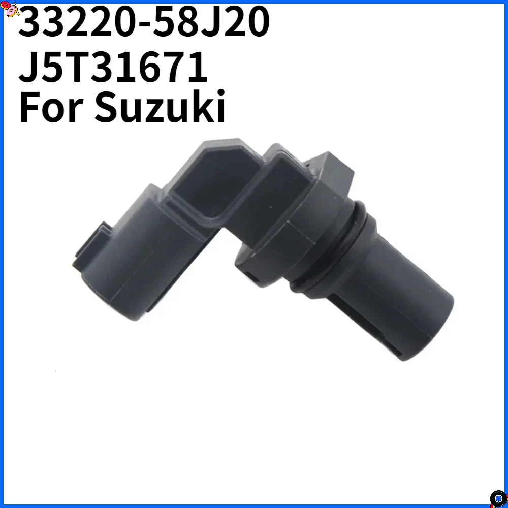 Sensor de posición del cigüeñal para Suzuki Alto Splash Swift 33220-58J20 3322058J20 J5T31671 3322058J20000 3322064L10000