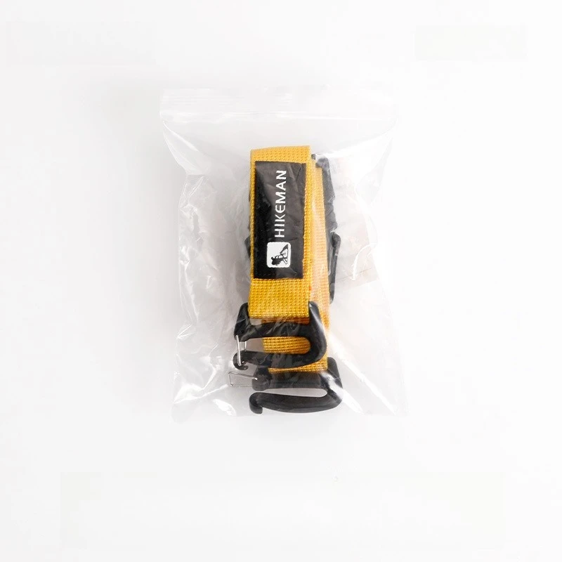 1 Stück verstellbare 18,5–49,5 cm Gepäckgurte für Outdoor-Wanderungen, Reisen, Rucksackreisen, verschleißfeste Schnalle, feste Packgurte
