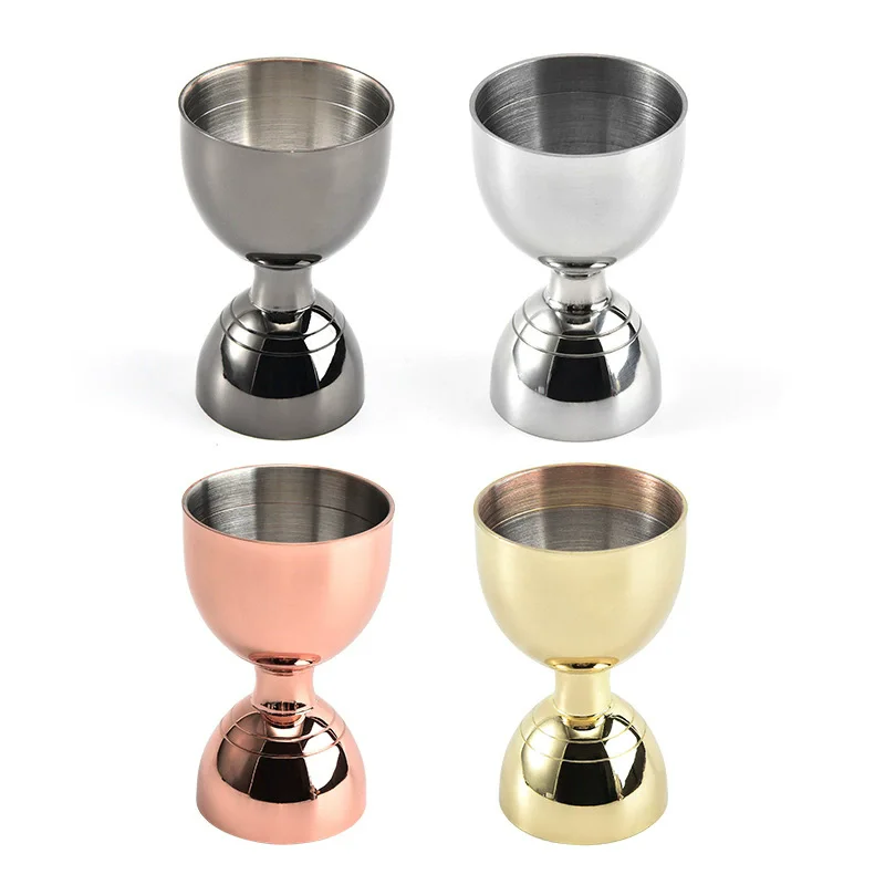 

30/60ml Measuring Cup Tools Bar Measure Cocktail Jigger Slim Waist Cocktail Jigger Elegance and Practicality Barware