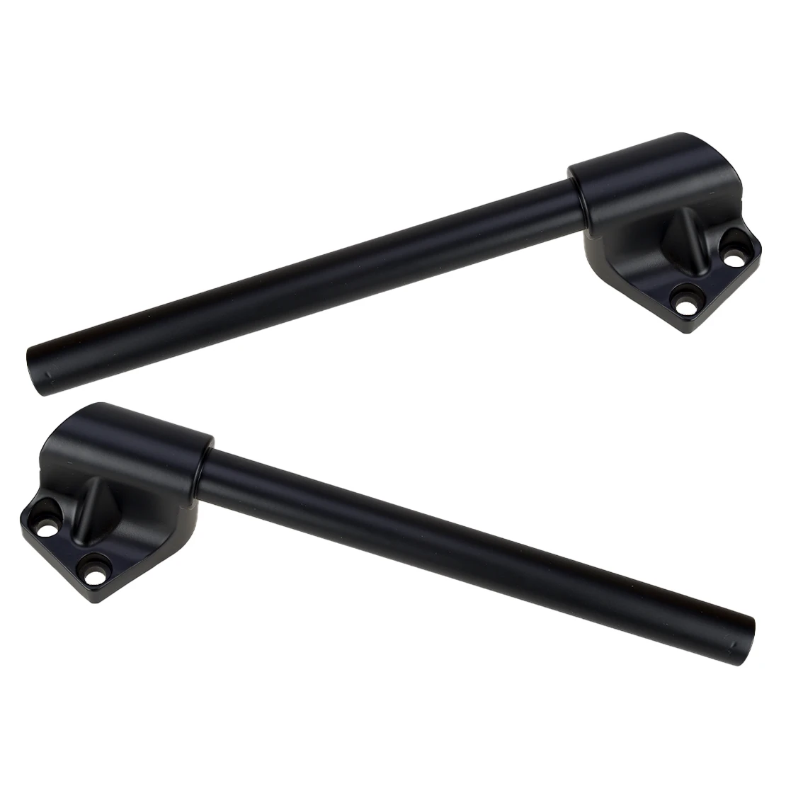 1 Pair Motorcycle Left & Right Handlebar Black Fit for Kawasaki Ninja 300 300R 2013-2017 EX250 250 250R 2008 2009 2010 2011 2012