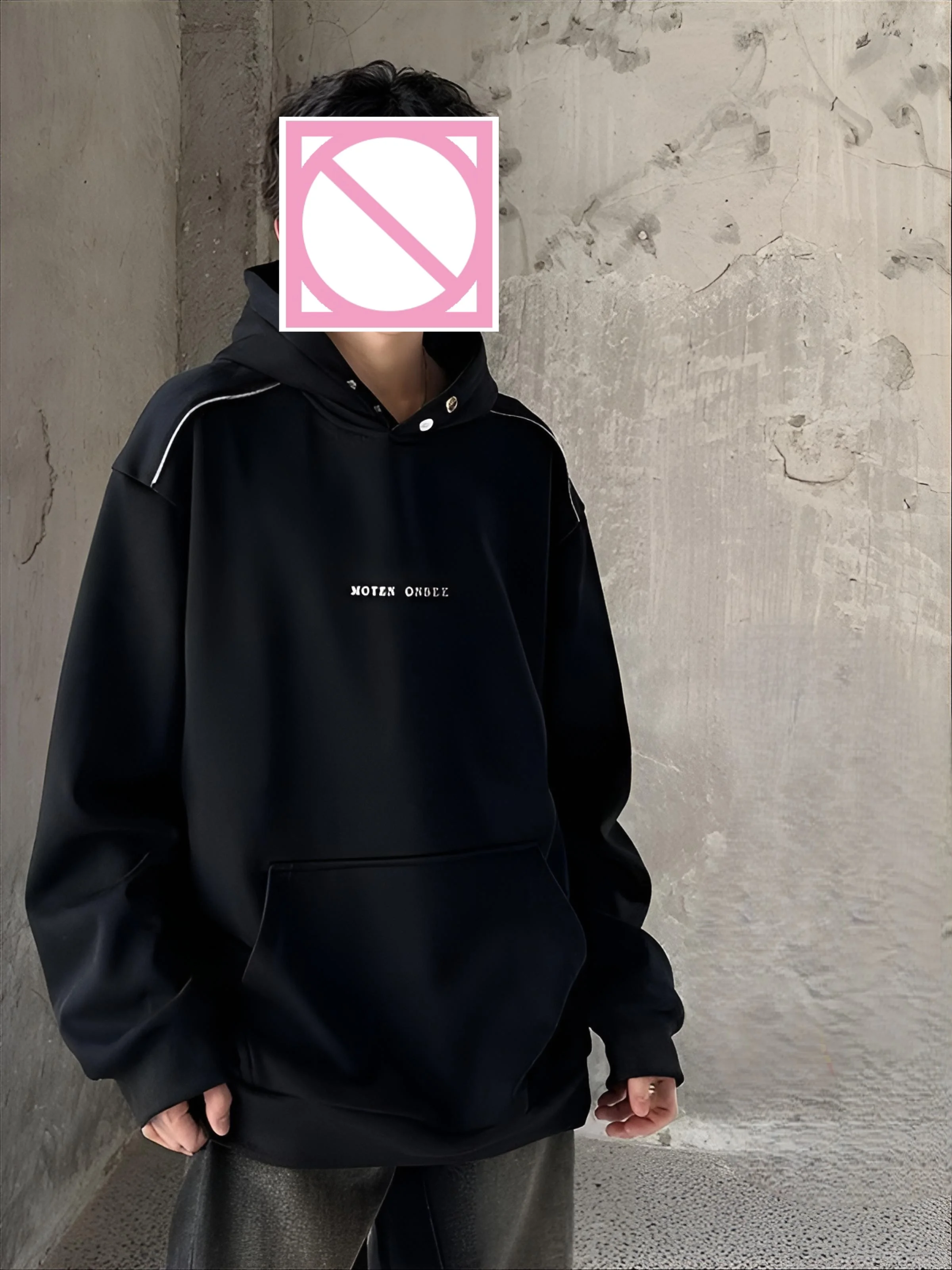 

Mens With Hat Hoodies New York Zippered Business Casual Full-Closure Comfortable Breathable Cotton Office Work Commuting Fashion
