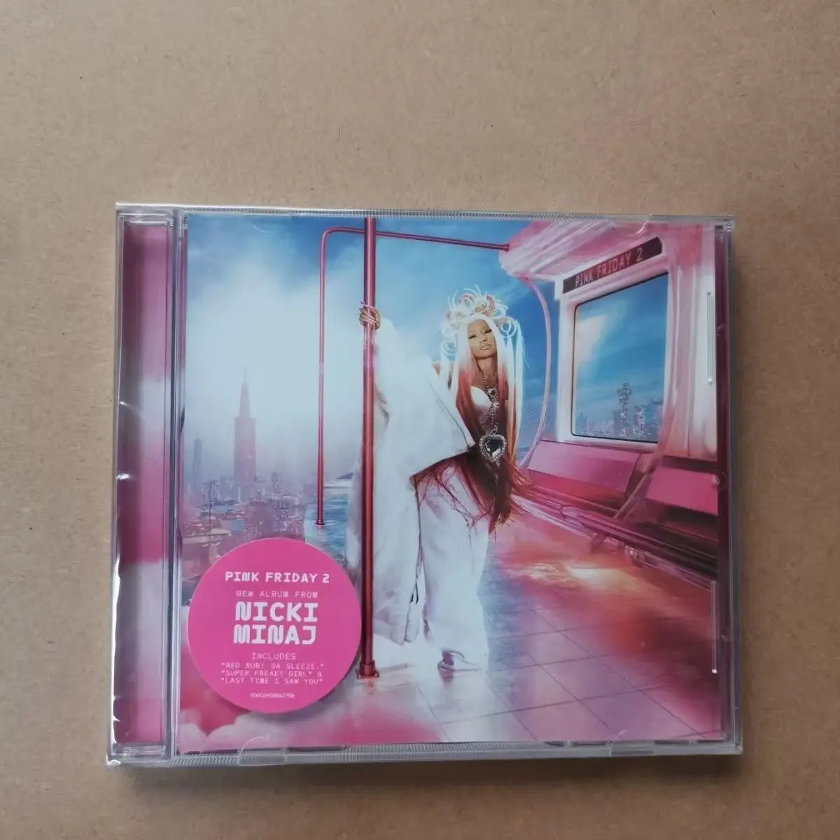 

Рэп Nicki Minaj Pink Friday 2, альбом, компакт-диск для косплея, Walkman