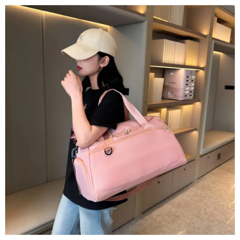 Travel Bag Female Short Distance Business Trip Duffel Bag Large Capacity Bags for Woman Lightweight Storage Travel Luggage Bag