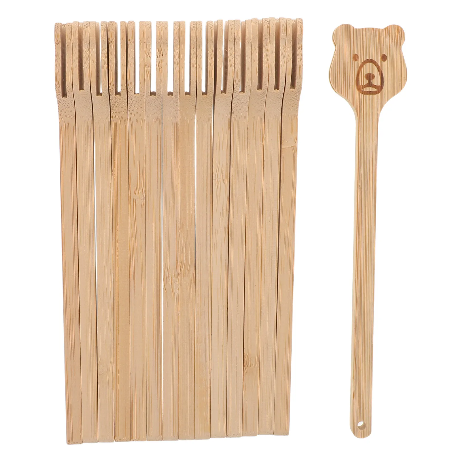 

15pcs Bamboo Fan Handles For Diy Crafting Chinese Style Circular Hand Fan Making Material Decor Wedding Accessories Wood Sticks