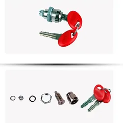 二輪車用ルーフボックス,shad sh23 sh26 sh29 sh33 sh36 sh39 sh40 sh45 sh48用ロックキット