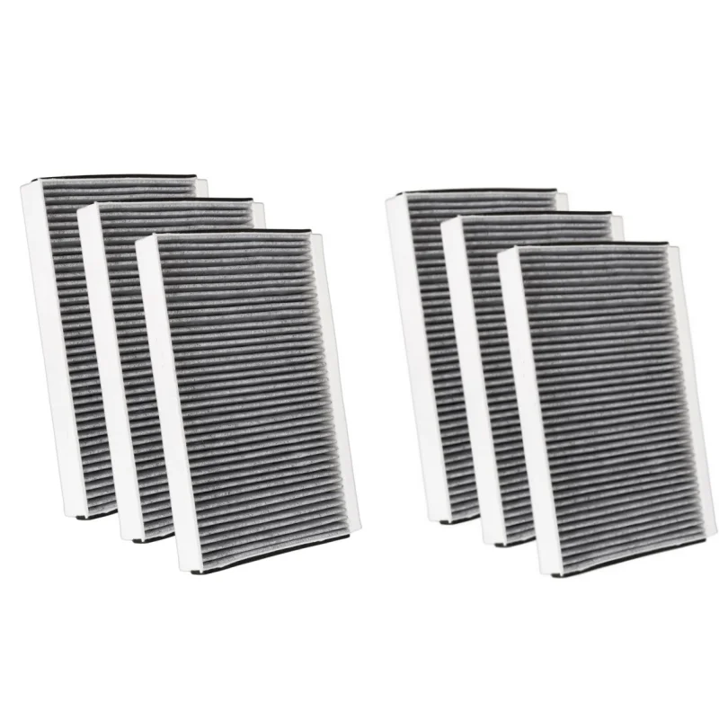 

In Stock Set of 6 Cabin Filter CF10436 AF55735 for Freightliner for Mercedes-Benz Evobus