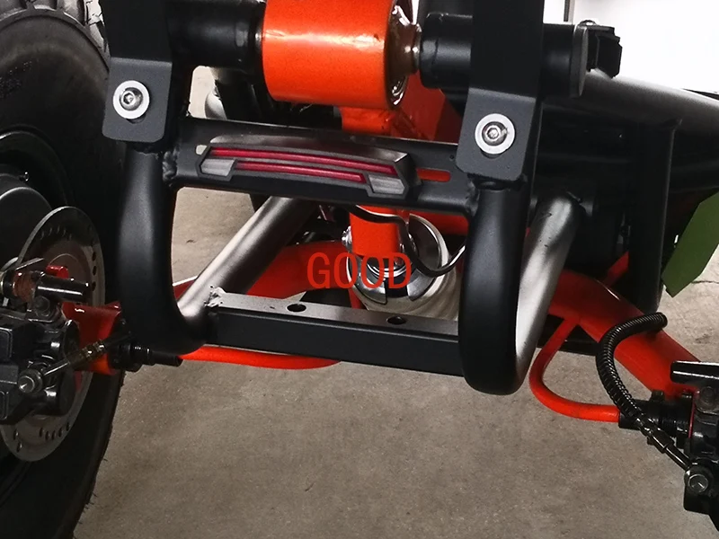 الأصلي الكمال المصنع مباشرة العرض ATV بطارية ليثيوم سكوتر جميع التضاريس سكوتر كهربائي 4X4 6000 واط جديد Muggy دراجة نارية #5