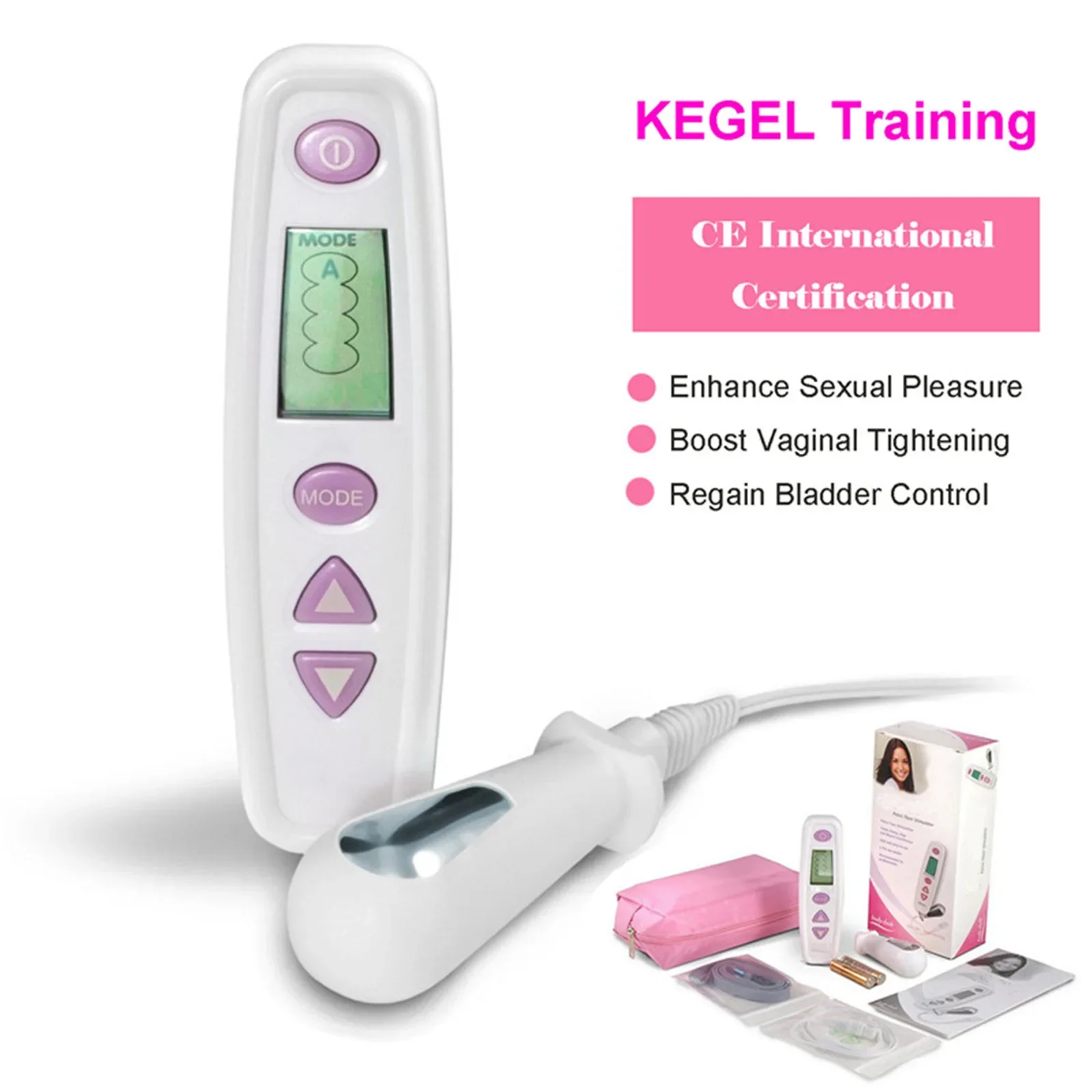 

Postpartum Restorer Training Instrument Tight Basin Rehabilitation Vaginal Instrument Private Vaginal Trainer