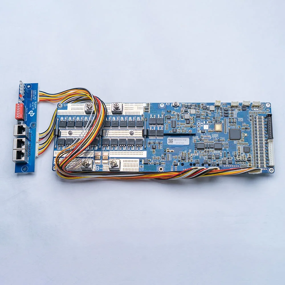 seplos bms 3.0 Smart bms 100A/150A/200A 24V/48V 13S 14S 8S 15S 16S LFP With Bluetooth LCD Screen BMS Li-Ion LiFePO4 Battery