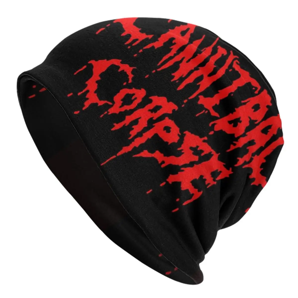 Death Metal Bonnet Hats Men's and Women's Fashionable Knitting Cannibal Corpse Logo Skullies Beanies Caps