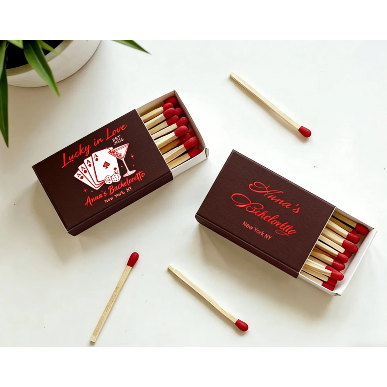 Custom Wedding Matc…